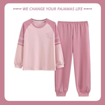 北極絨睡衣女春秋季純棉2025年新款長袖夏天休閑可外穿家居服秋冬