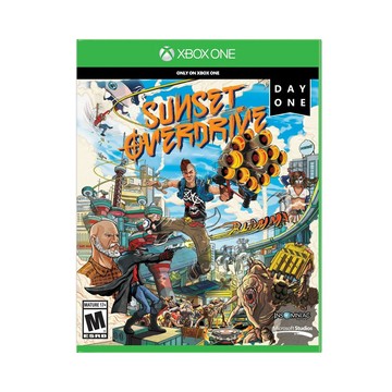 Xbox ONE《落日飆神首日版 Sunset Overdrive Day One》英文美版