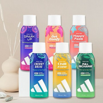 Adidas愛迪達~香霧(150ml) 款式可選｜ 中性體香噴霧 / 運動後去味香水噴霧 / 男女適用