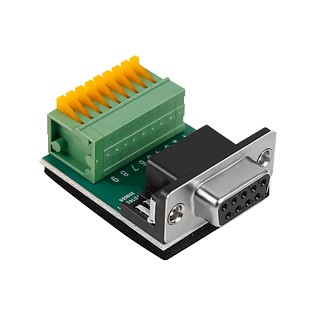 Z-TEK DB9母轉9Pin端子台(ZE742)