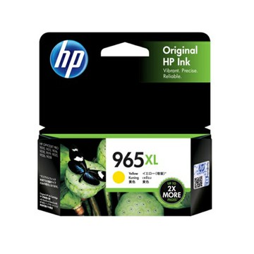 HP 高容量黃色原廠墨水匣 / 盒 3JA83AA 965XL｜領券最高折$220