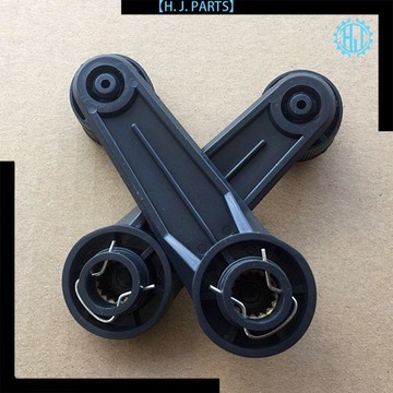 【臺灣出貨】適電動三輪車全封閉車車窗搖把汽車門玻璃手動升降器搖手柄把手