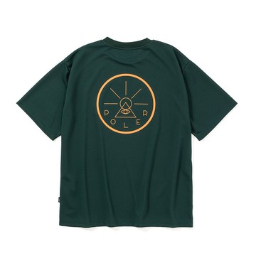日本限定POLER QUICK DRY MESH TEE 快乾網眼T恤 / 綠