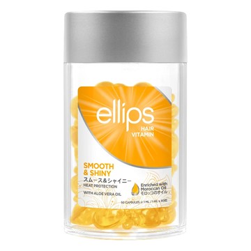 ellips 意立詩 摩洛哥護髮膠囊 豐盈水潤黃甜花 50粒  50ml  1罐