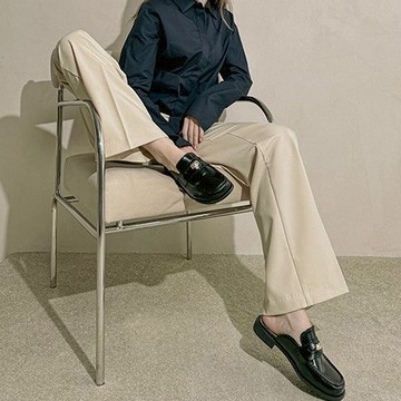 PRE-ORDER 韓國人手製 MACMOC Nod 穆勒鞋 BLACK