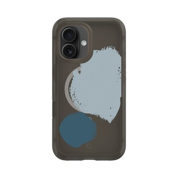 iPhone 16 AirX 本質黑 - Blob / 一團一團 - 蔚藍海沫