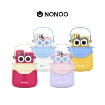 NONOO 大萌眼 大肚保溫壺 900 ml