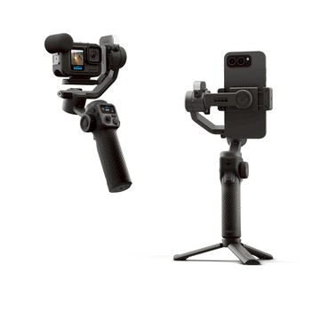 GoPro Fluid Pro AI追蹤功能 手機/運動相機三軸穩定器AGMSS-011-AS