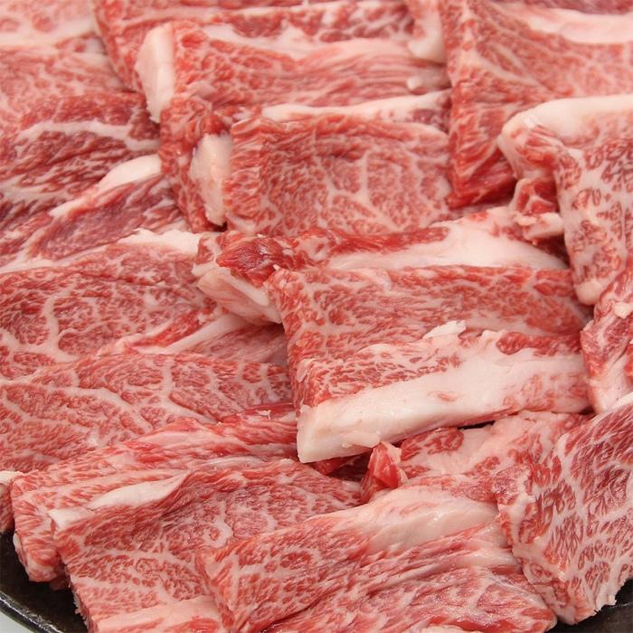 お歳暮ギフト2023にも！ 兵庫「じごろ七厘焼肉 金べこ」三田和牛　焼肉用（バラ300g）［送料無料］