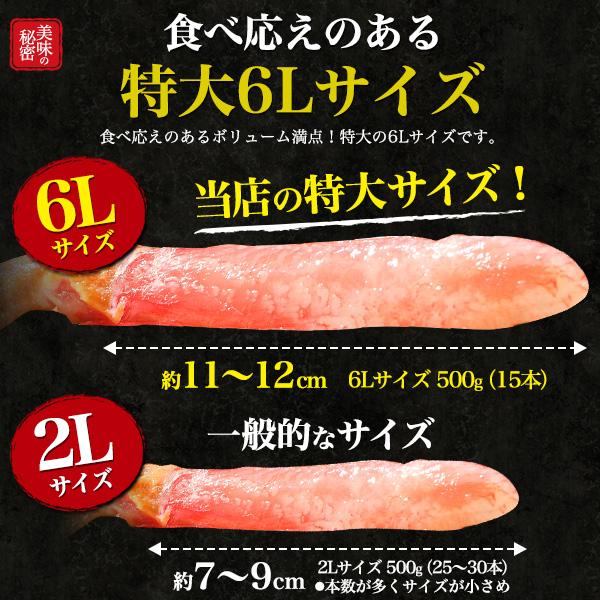 カニ ポーション 生ズワイガニ 棒ポーション 約1kg 500g×2 30本入り ロシア ずわいがに 剥き身タイプ かに 蟹 年内2023 12 31まで配送指定可能