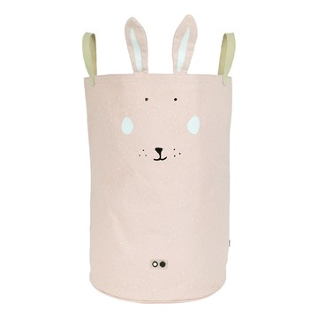 Trixie 多功能收納籃 (S) 棉帆布材質  乖乖小兔 粉色  1個