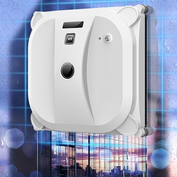 【跨境】擦窗機器人擦窗戶清潔玻璃神器電動全自動robot碳刷 c8041