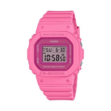 CASIO卡西歐 G-SHOCK 粉紅時尚 PINK POWER 獨特魅力 經典方型 GMD-S5610PP-4_40.5mm