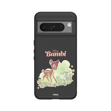 Pixel 8 Pro SolidSuit 黑 - 迪士尼-經典系列 Disney Classics - 小鹿斑比與桑普