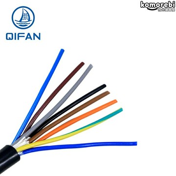 【國標銅芯】RVV護套軟電線 電源線 電纜線 圓護套線 6-41芯 0.5-6平方 阻燃耐老化 家用工程佈線