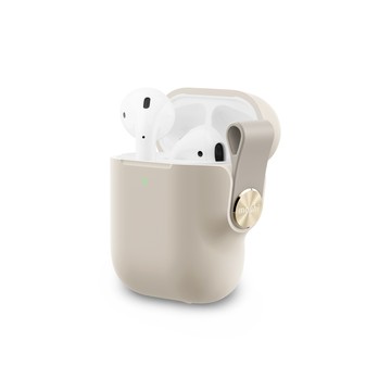 Pebbo AirPods 抗毛絮藍牙耳機充電盒保護套