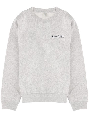 sporty & rich sweatshirt with logo