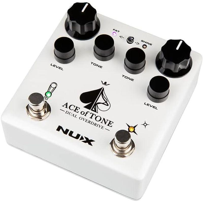 エフェクトペダル ニューエックス NUX ACE of TONE Dual Overdrive デュアル オーバードライブ