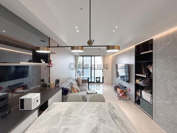 小天母河堤商圈｜閱河堤｜景觀高樓層三房平車｜高雄市三民區明愛街