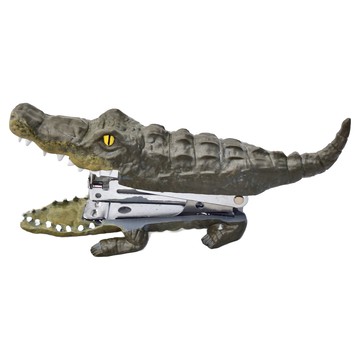 SETO CRAFT 動物造型訂書機  墨綠色  1個