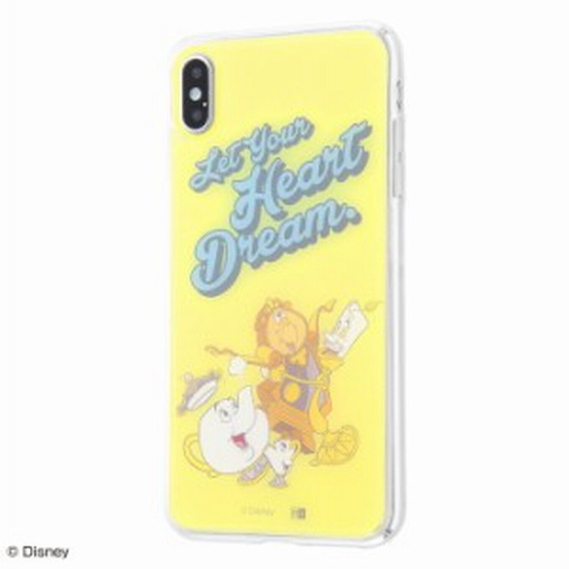 P10倍 Iphone Xs Max ケース ディズニー プリンセス キャラクター Tpuケース 背面パネル 美女と野獣 夢を教えて 通販 Lineポイント最大1 0 Get Lineショッピング