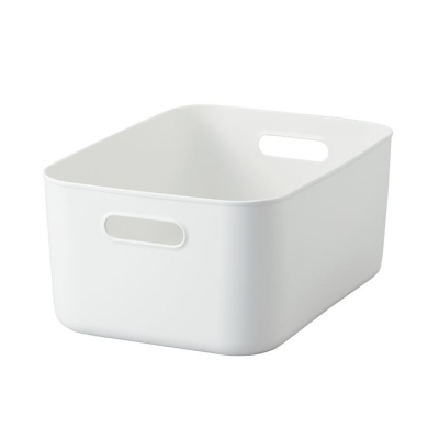 【MUJI 無印良品】軟質聚乙烯收納盒/中
