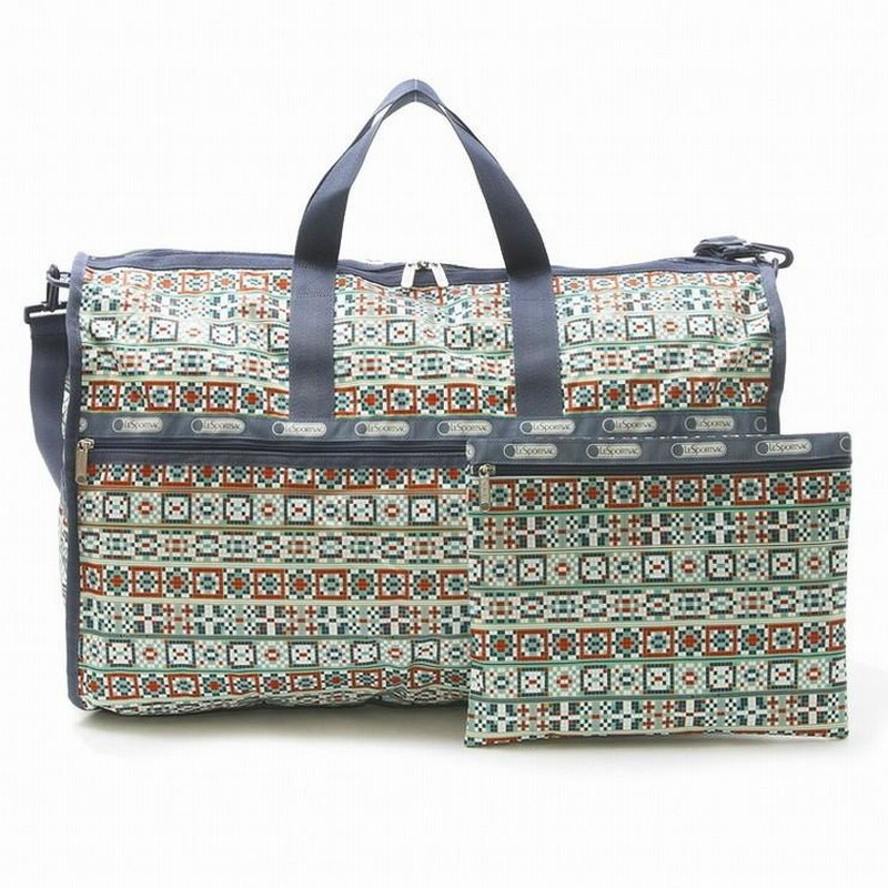 LeSportsac EXTRA LARGE WEEKENDER 7286 D936 MOSAIQUE エクストラ