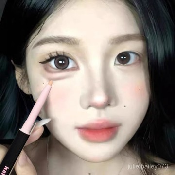 ♡ 𝑪𝒉𝒊𝒄 𝒖 ♡3D媽生感臥蠶~雙頭臥蠶筆立體裸色勾勒下至一抹成型臥蠶筆女防水