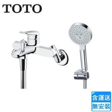 TOTO淋浴用單槍龍頭 TBS04302P1A-S3〈不含安裝〉