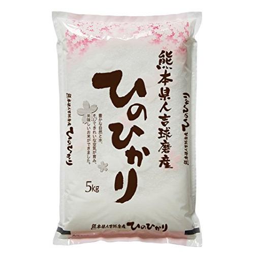 熊本県　人吉球磨産　白米　ヒノヒカリ　10kg　（5kg×2）　令和4年産