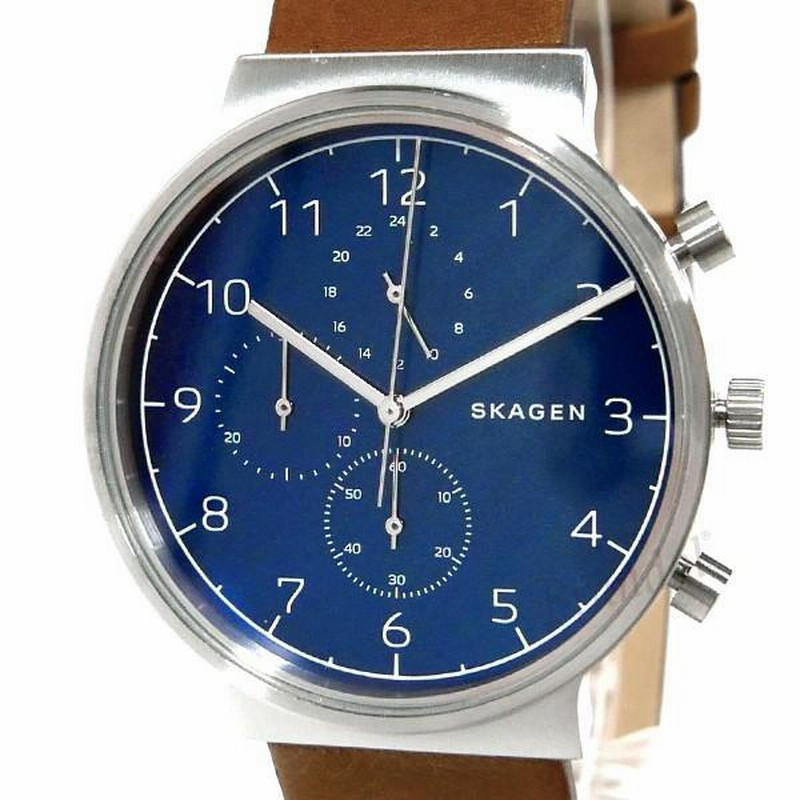 スカーゲン SKAGEN クオーツ メンズ 腕時計 SKW6358 ブルー [並行輸入品]-