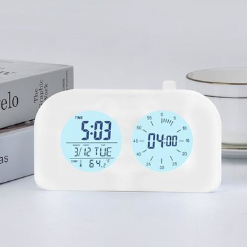時間管理器計時器萬年歷學生兒童學習自律倒計鬧鐘定時提醒器跨境