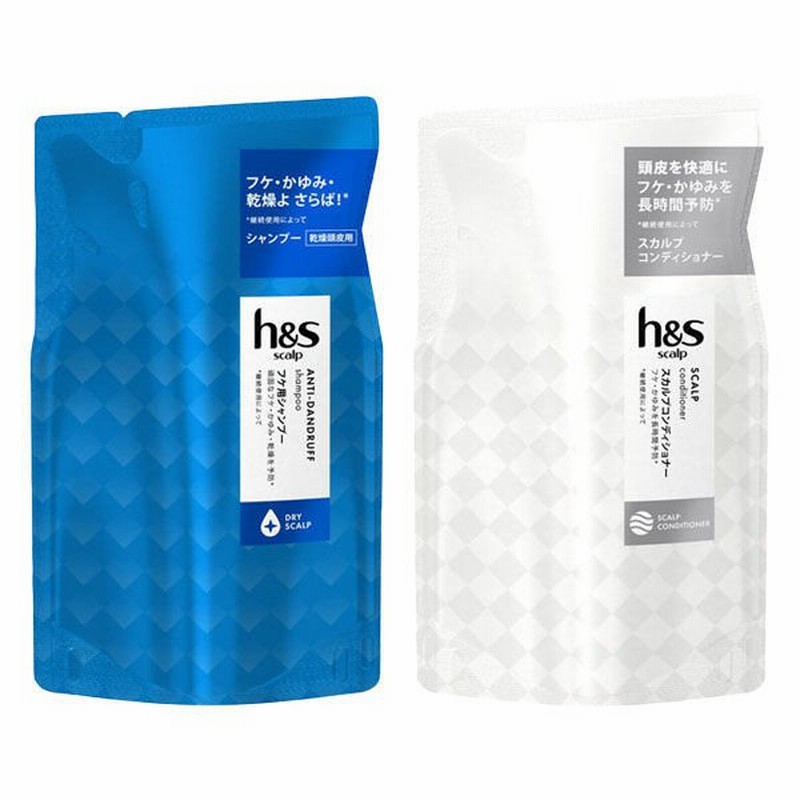 市場 ｈ ｓｃａｌｐ つめかえ シャンプー ドライスカルプ ｓ