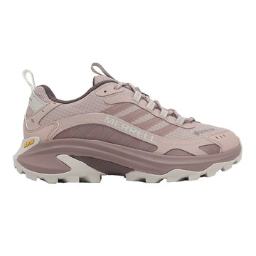 merrell 美國 女 moab speed 2 gtx防水登山鞋藕粉色 ml038236/越