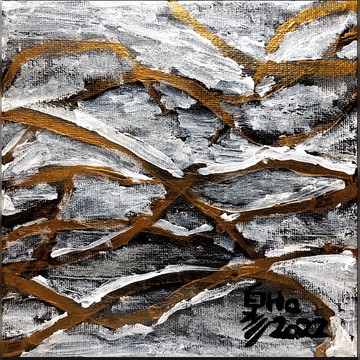 壓克力畫作 - 鎏