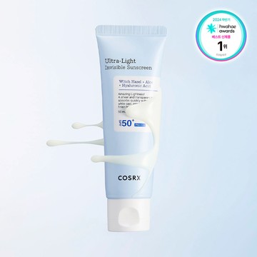 COSRX Ultra-Light Invisible Sunscreen SPF50+ PA++++ 50ml