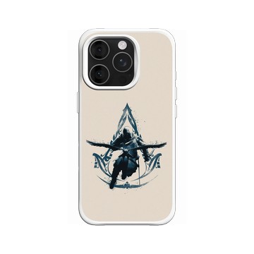 iPhone 16 Pro SolidX 白 - Assassin's Creed - Assassin's Creed Mirage® - Basim & Eagle Crest