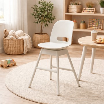 【SIDIZ】TREVO 兒童餐桌椅 成長椅 學習椅 兒童椅 餐桌椅 (橄欖綠/玫瑰粉/白色) ｜官方旗艦店