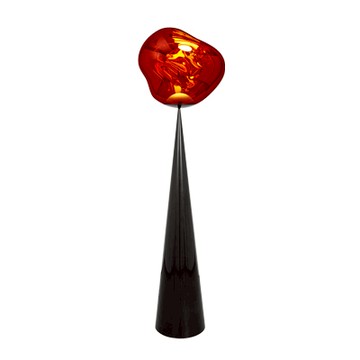 Melt Cone Fat 宇宙 錐體立燈（寬、紅月）