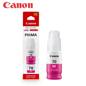CANON GI-70M 原廠紅色墨水瓶
