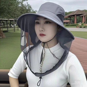 好貨下殺🌈男女衕款 帽戶外登山旅遊太陽帽防 夏防紫外綫騎車遮臉護頸帽 XC0H