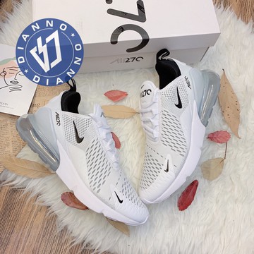 帝安諾-實體店面 NIKE AIR MAX 270 【男女鞋】白底黑勾 白 黑 氣墊 AH8050 100 AH6789 100