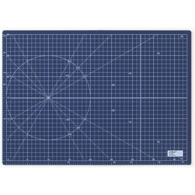 透明カッティングマット ビニ板 6mm厚 100×100mm クリアグリーン 小型