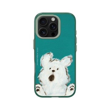 iPhone 16 Pro Clear 憂墨綠 - YEYE - 驚嘆瞬間