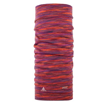 【PAC 德國】美麗諾羊毛經典頭巾(PAC8850桃/羊毛保暖抗臭/50週年聯名款)