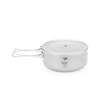 【露營趣】keith 鎧斯 Ti5328 鈦便當飯盒 1000ml 便當盒 餐具組 環保餐具 露營 登山 旅遊