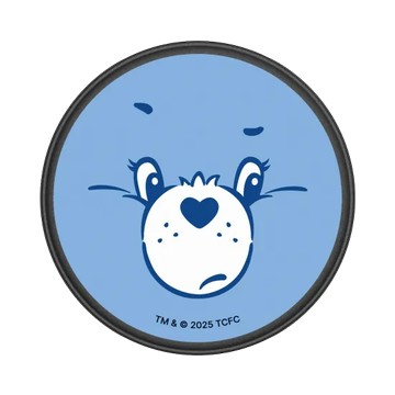GRIP O (MagSafe 兼容） 黑 - Care Bears - Grumpy Bear