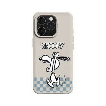 iPhone 16 Pro SolidX 貝殼灰 - 史努比 Snoopy - 吶喊