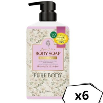 日本MITSUEI美淨易身體沐浴露-茉莉花香   500ml*6