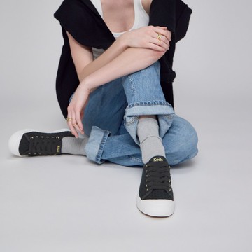 Keds CRUISE MINI DAISY EYELET 質感蕾絲鞋面休閒鞋 WF68988